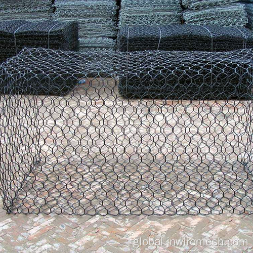 Galvanized Gabion Baskets Hot Sale! High Quality Woven Gabion Mesh Supplier